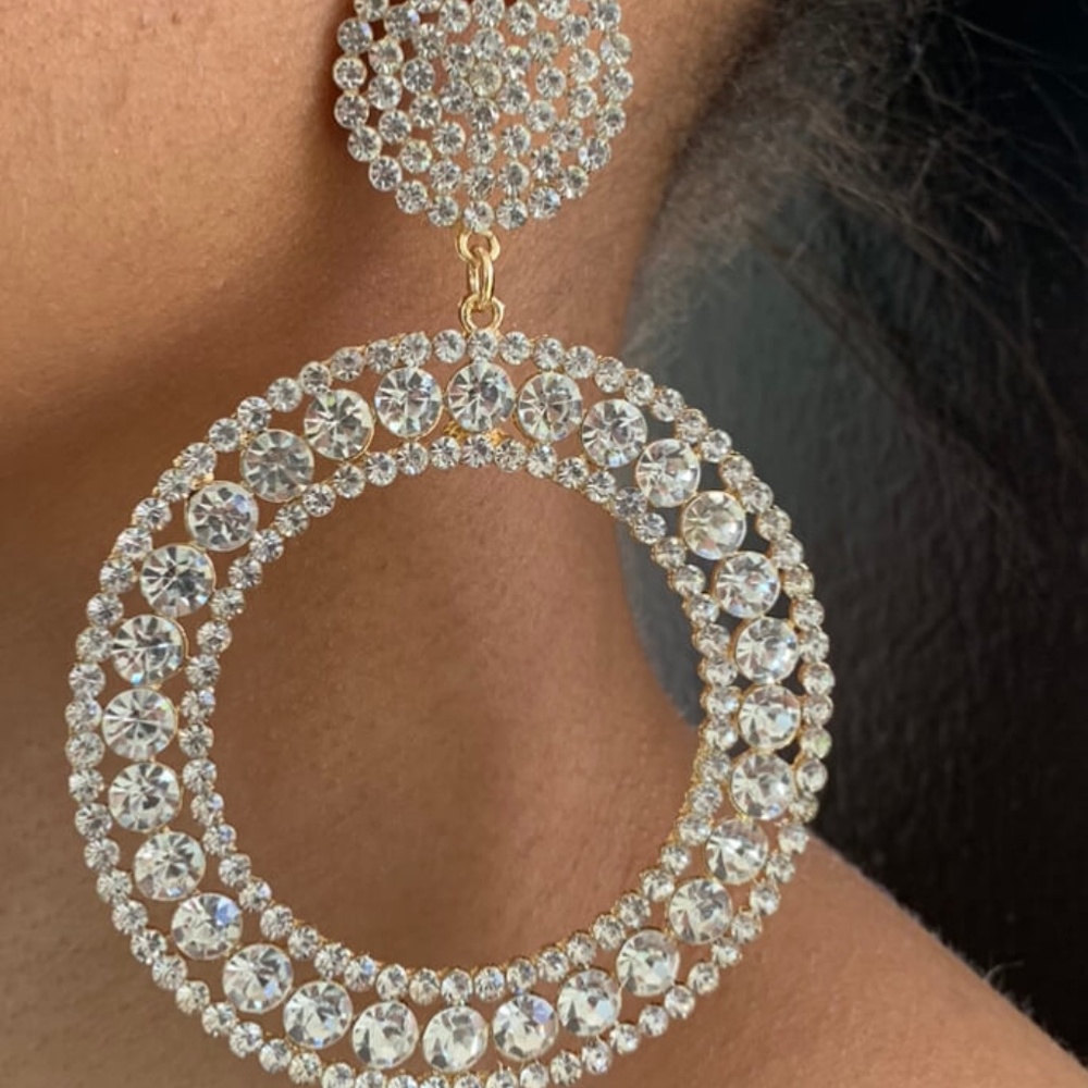 Gold Earrings